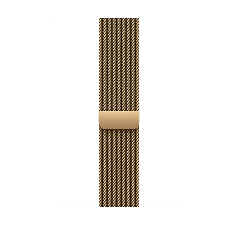 Apple Milanese Loop kellon ranneke MJNQ4ZM/A, 46 mm, M/L, Radiant Gold (kirkas kulta)