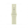 Apple MJVE4ZM/A Apple Watch -urheiluranneke, 42 mm, vaalea agaavenvihreä, M/L
