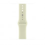 Apple MJW14ZM/A Apple Watch -urheiluranneke, 46 mm, vaalea agaavenvihreä, M/L