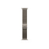 Apple MK0D4ZM/A Apple Watch -titaaninen milanolaisranneke, 49 mm, luonnollinen titaani, Medium