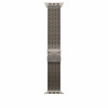 Apple MK0E4ZM/A Apple Watch -titaaninen milanolaisranneke, 49 mm, luonnollinen titaani, Large