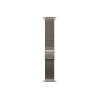 Apple MK0E4ZM/A Apple Watch -titaaninen milanolaisranneke, 49 mm, luonnollinen titaani, Large