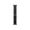 Apple MK0G4ZM/A Apple Watch -titaaninen milanolaisranneke, 49 mm, musta titaani, Medium