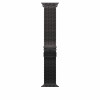 Apple MK0Q4ZM/A Apple Watch -titaaninen milanolaisranneke, 49 mm, musta titaani, Large