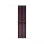 Apple MK7R4ZM/A Sport Loop -ranneke, 40 mm, viininpunainen ruudullinen