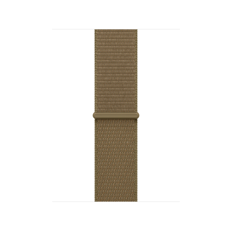 Apple MK7W4ZM/A Sport Loop -ranneke, 40 mm, oliivinvihreä