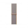 Apple MK854ZM/A Sport Loop -ranneke, 42 mm, chambrayn sininen