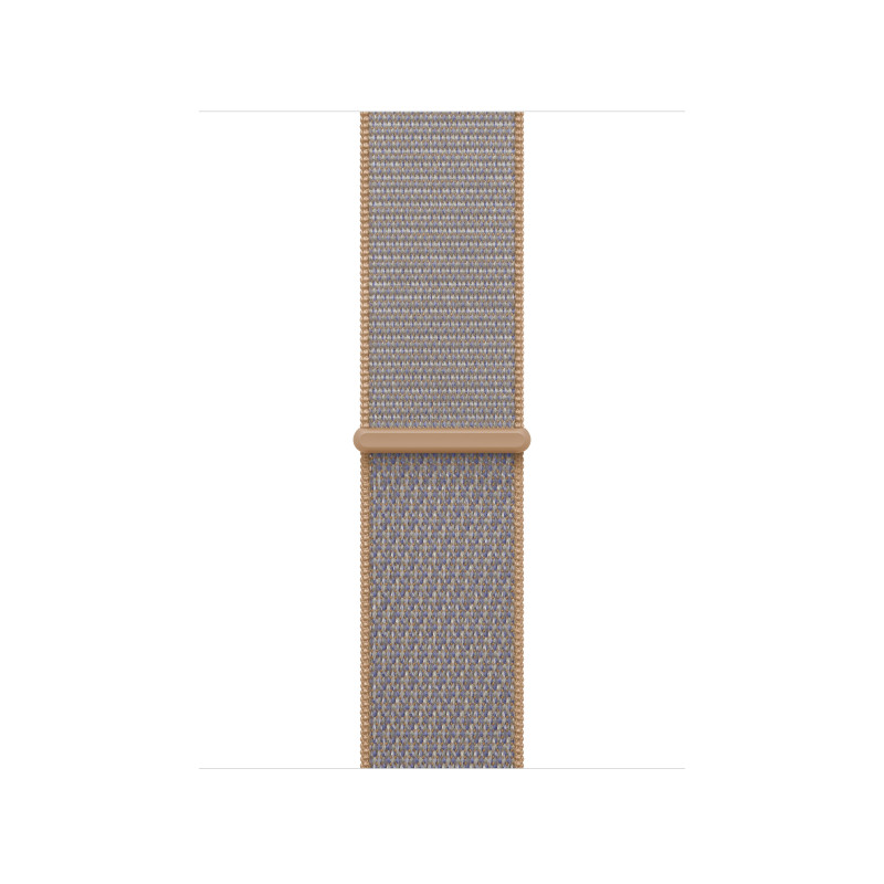 Apple MK854ZM/A Sport Loop -ranneke, 42 mm, chambrayn sininen