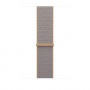 Apple MK8E4ZM/A Sport Loop -ranneke, 46 mm, chambrayn sininen