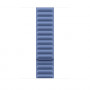 Apple Watch Magnetic Link -ranneke 46 mm, Wildflower Blue, M/L