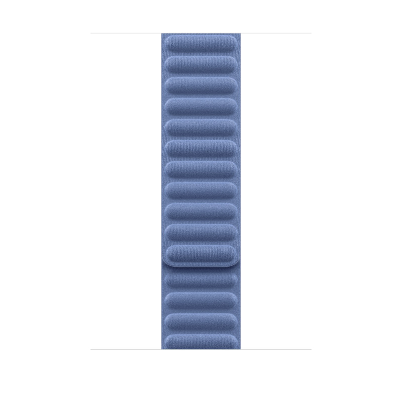 Apple Watch Magnetic Link -ranneke 46 mm, Wildflower Blue, M/L