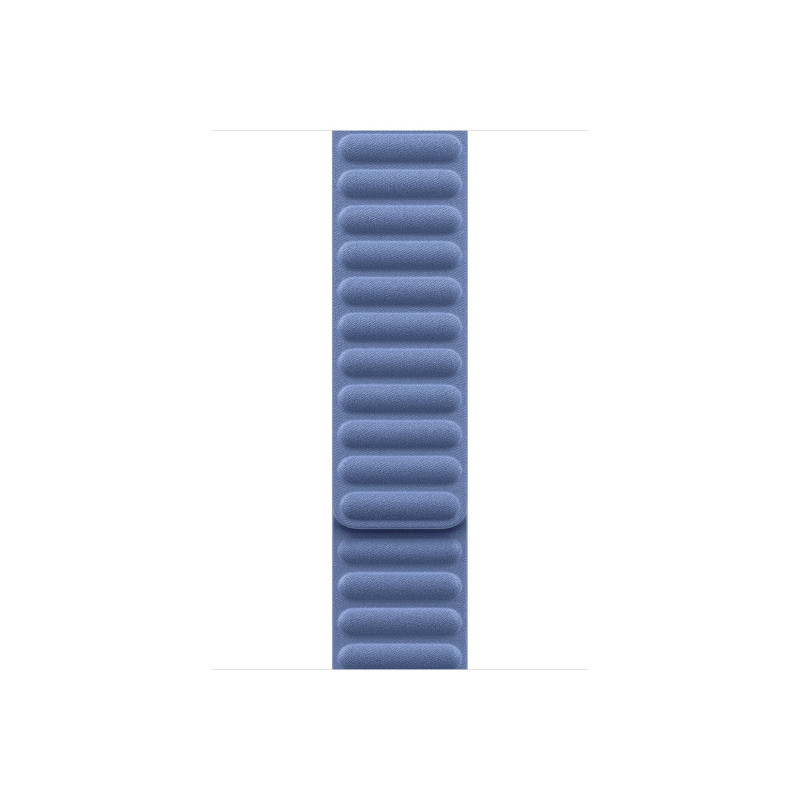 Apple Watch Magnetic Link -ranneke 46 mm, Wildflower Blue, M/L