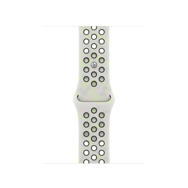 Apple Watch Nike -urheiluranneke 40 mm, Essential White, S/M
