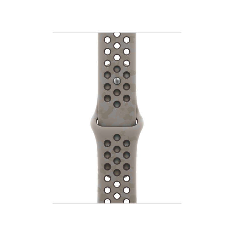 Apple Watch Nike -urheiluranneke 40 mm, Pavement Grey, S/M