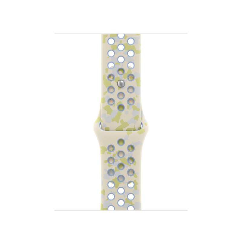 Apple Watch Nike -urheiluranneke 40 mm, Chalk Calm, M/L