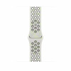 Apple Nike Sport Band -ranneke Apple Watch 46 mm -kellolle, Essential White, S/M, MKTQ4ZM/A