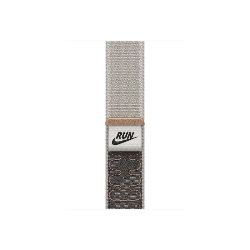 Apple Nike Sport Loop -ranneke Apple Watch 46 mm -kellolle, Pavement Grey, MKUY4ZM/A
