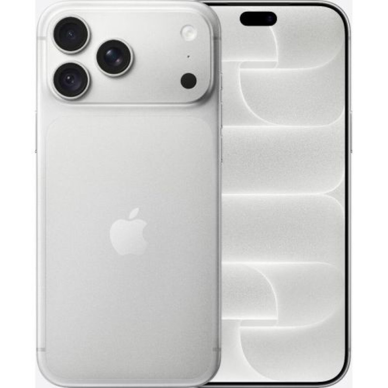 Apple iPhone 18 Pro Max MJXP4ZD/A älypuhelin, 256 GB, hopea