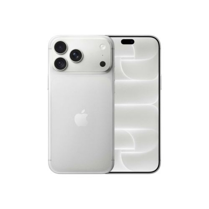 Apple iPhone 18 Pro Max MJXY4ZD/A älypuhelin, 1 TB, 12 GB RAM, hopea
