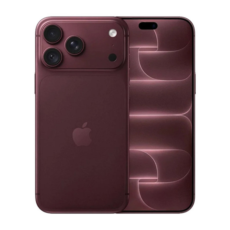 Apple iPhone 18 Pro Max MJXQ4QN/A älypuhelin, 256 GB, viininpunainen