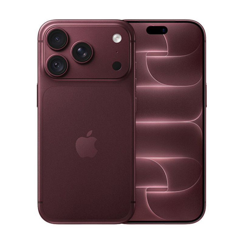 Apple iPhone 18 Pro MJRR4ZD/A älypuhelin, 256 GB, viininpunainen