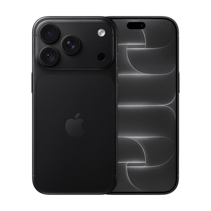 Apple iPhone 18 Pro 2 TB älypuhelin, musta