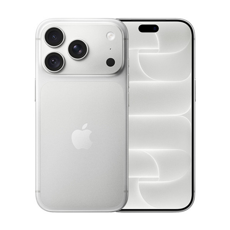 Apple iPhone 18 Pro 2 TB älypuhelin, hopea