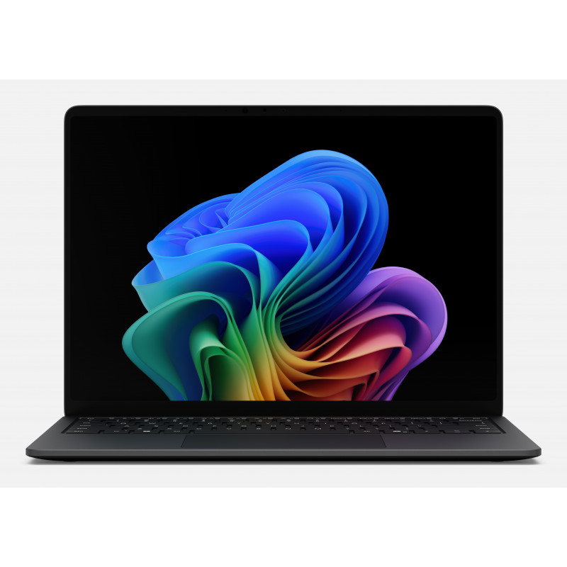 Microsoft Surface Laptop yrityksille, 8. painos EP2-59645 kannettava tietokone, 13,8", Snapdragon X2 Elite X2E-78-100, 32 Gt RAM, 1 Tt SSD, Windows 11 Pro, DE-näppäimistö, musta