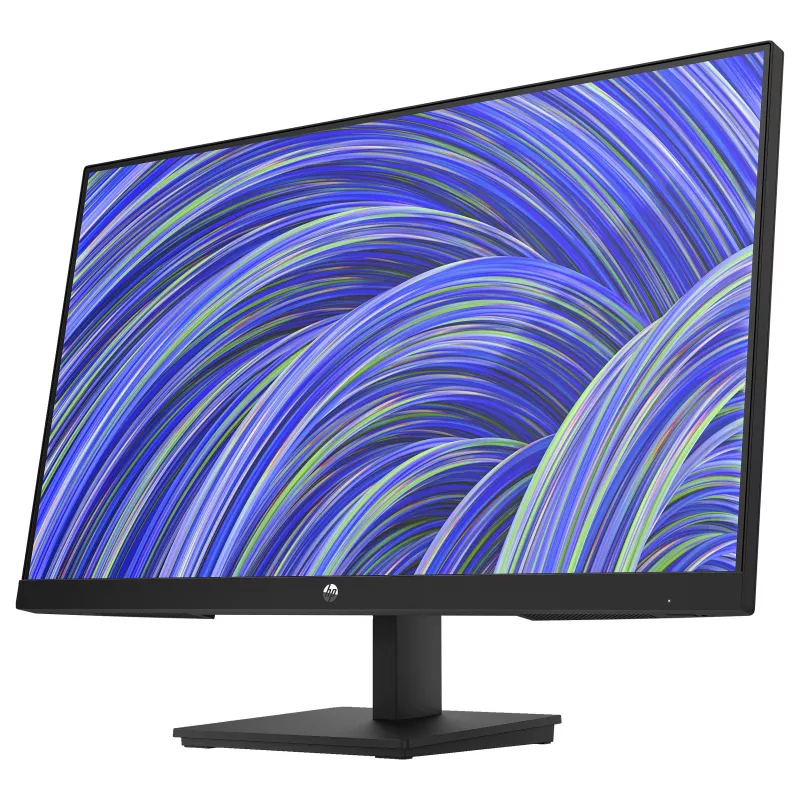 HP V24i G5 LED-näyttö 65P58E9#ABB, 23,8 tuumaa, 1920 x 1080 Full HD, musta