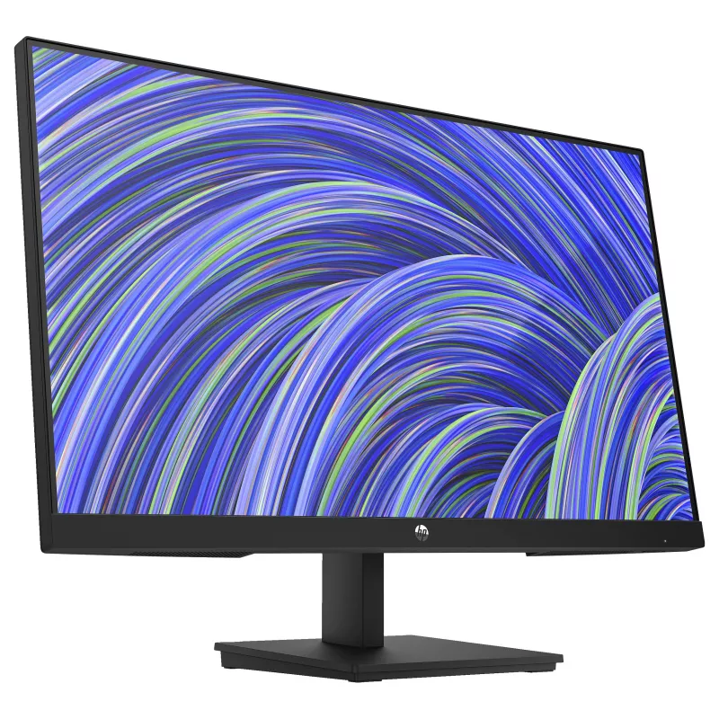 HP V24i G5 LED-näyttö 65P58E9#ABB, 23,8 tuumaa, 1920 x 1080 Full HD, musta