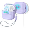 ESR Pulse HaloLock MagSafe -kotelo Apple AirPods 4 / 5 -kuulokkeille, laventeli