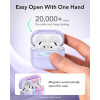 ESR Pulse HaloLock MagSafe -kotelo Apple AirPods 4 / 5 -kuulokkeille, laventeli