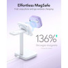 ESR Pulse HaloLock MagSafe -kotelo Apple AirPods 4 / 5 -kuulokkeille, laventeli