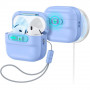 ESR Pulse HaloLock MagSafe -kotelo Apple AirPods 4 / 5 -kuulokkeille, vaaleansininen