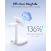 ESR Pulse HaloLock MagSafe -kotelo Apple AirPods 4 / 5 -kuulokkeille, vaaleansininen