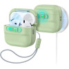 ESR Pulse HaloLock MagSafe -kotelo Apple AirPods 4 / 5 -kuulokkeille, vaaleanvihreä