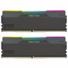 Klevv Cras V RGB KD5AGUA80-64B300G DDR5-6400 CL30 32 Gt (2 x 16 Gt) muistisarja, musta