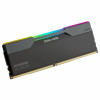 Klevv Cras V RGB KD5AGUA80-64B300G DDR5-6400 CL30 32 Gt (2 x 16 Gt) muistisarja, musta