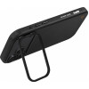 LAUT Lux Edge suojakuori Apple iPhone 18 Pro / 17 Pro -puhelimille, MagSafe, carbon black