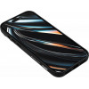 LAUT Lux Edge suojakuori Apple iPhone 18 Pro / 17 Pro -puhelimille, MagSafe, carbon black
