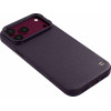 LAUT Lux Edge suojakuori Apple iPhone 18 Pro Max / 17 Pro Max -puhelimille, MagSafe, deep plum