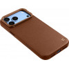 LAUT Lux Edge suojakuori Apple iPhone 18 Pro Max / 17 Pro Max -puhelimille, MagSafe, cocoa brown