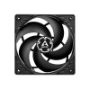 Arctic P12 ACFAN00135A kotelotuulettimet, 120 mm, 3-pin, mustat (5 kpl)
