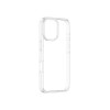 AmazingThing Minimal Case puhelinkuori iPhone 16 Plus -puhelimelle, läpinäkyvä
