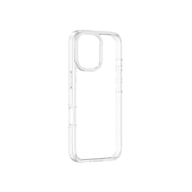 AmazingThing Minimal Case puhelinkuori iPhone 16 Plus -puhelimelle, läpinäkyvä
