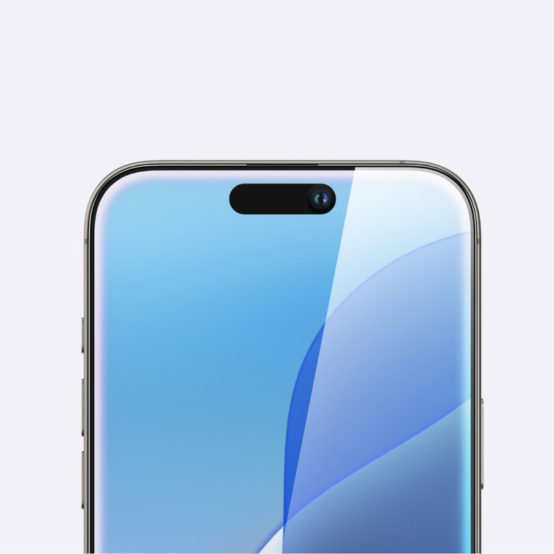 AmazingThing Radix Full Glass karkaistu lasi -näytönsuoja iPhone 16 Plus -puhelimelle