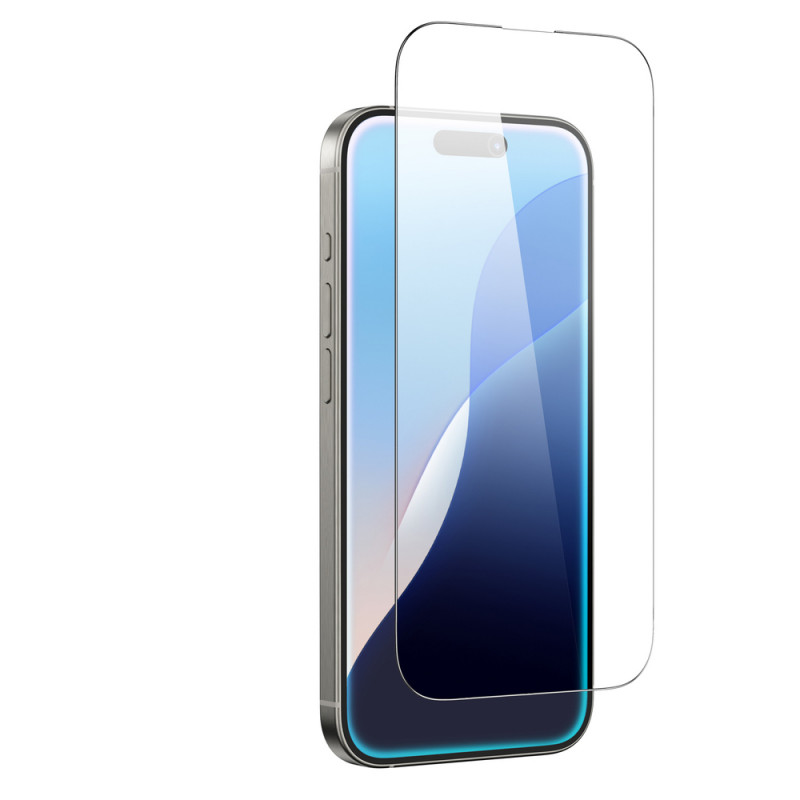 AmazingThing Radix Full Glass karkaistu lasi -näytönsuoja iPhone 16 Plus -puhelimelle