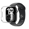 AmazingThing Minimal Case suojakotelo Apple Watch 46 mm -kellolle, läpinäkyvä