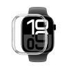 AmazingThing Minimal Case suojakotelo Apple Watch 46 mm -kellolle, läpinäkyvä