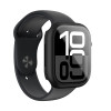 AmazingThing Radix Glass suojakotelo Apple Watch 42 mm -kellolle, karkaistu lasi, musta